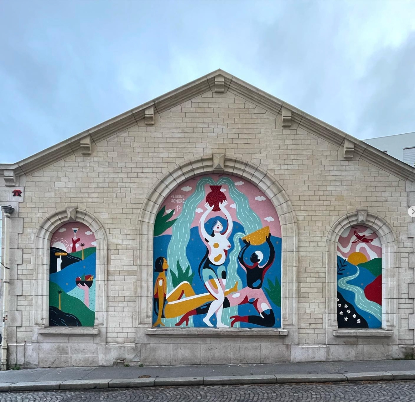 © Artiste : Perrine Honoré - Photographe : Bénédicte Alexandre