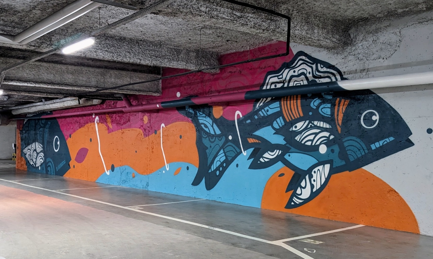 Photo illustrative d'une fresque