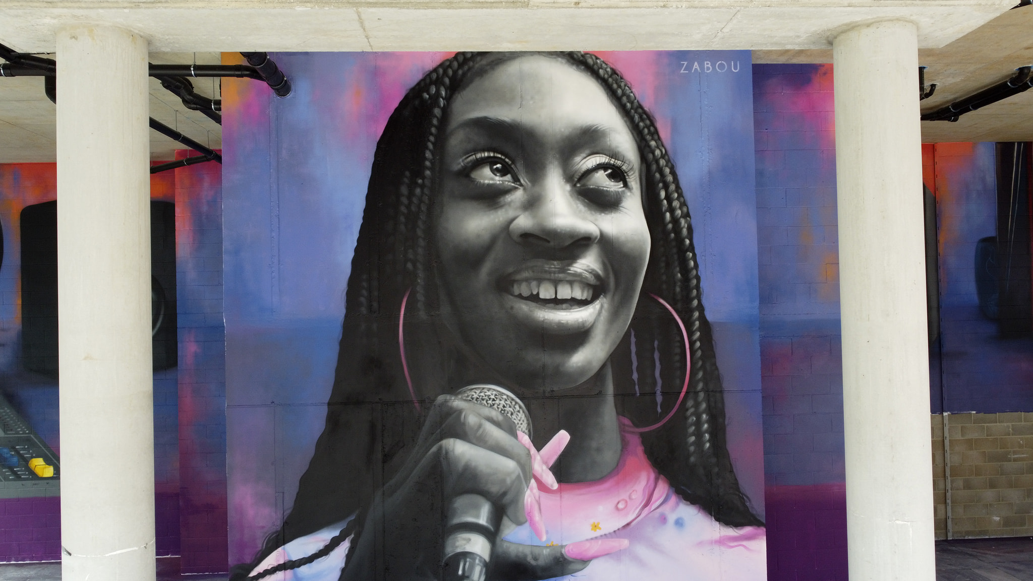 Photo illustrative d'une fresque